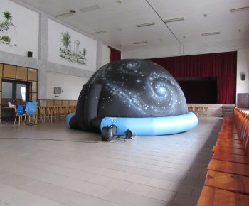 Aktuality / Detičky z MŠ navštívili planetárium Bracovce
