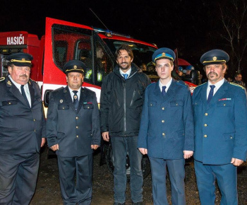 Aktuality / Nové hasičské auto pre našich hasičov
