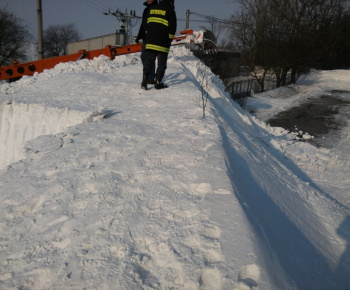 Aktuality / Snehová kalamita 2012