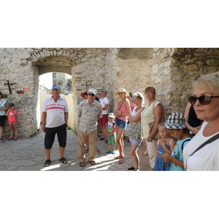 Výlet na Spišský hrad  - spoločná akcia našich organizácií