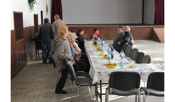 Výročná schôdza Jednoty dôchodcov - Bánovce nad Ondavou